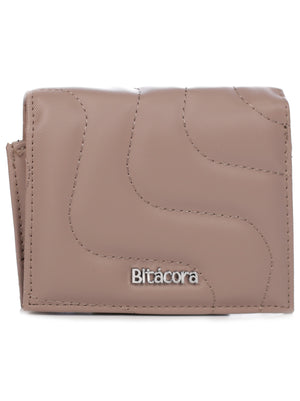 BILLETERA 2233, color taupe