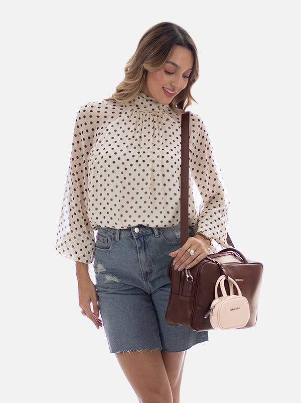 BOLSO - AMAPOLA