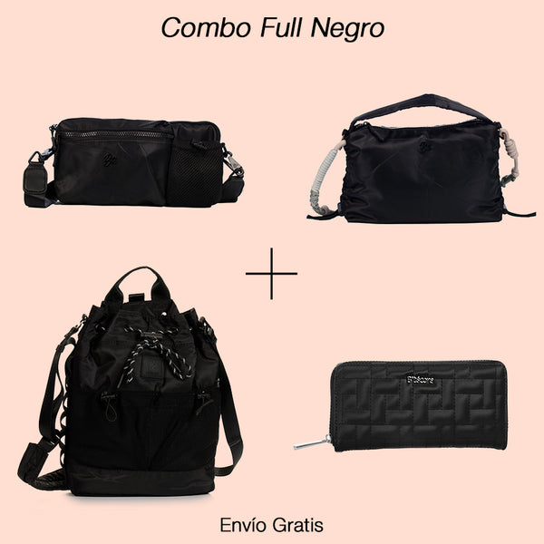 COMBO #2 - FULL NEGRO