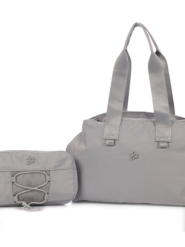 BOLSO CON MANOS LIBRES - OSLO, COLOR GRIS