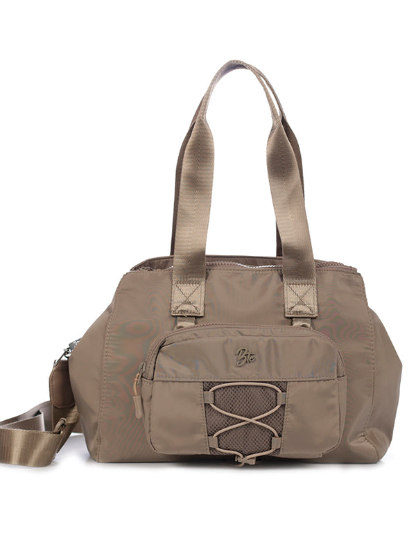 BOLSO CON MANOS LIBRES - OSLO, COLOR TAUPE