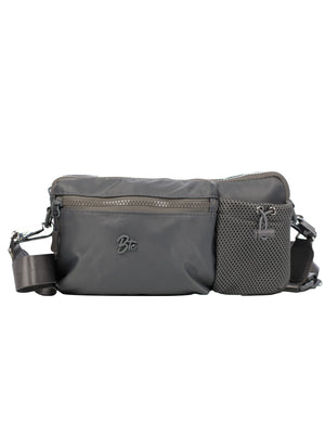 RIÑONERA - SAN FRANCISCO, color gris